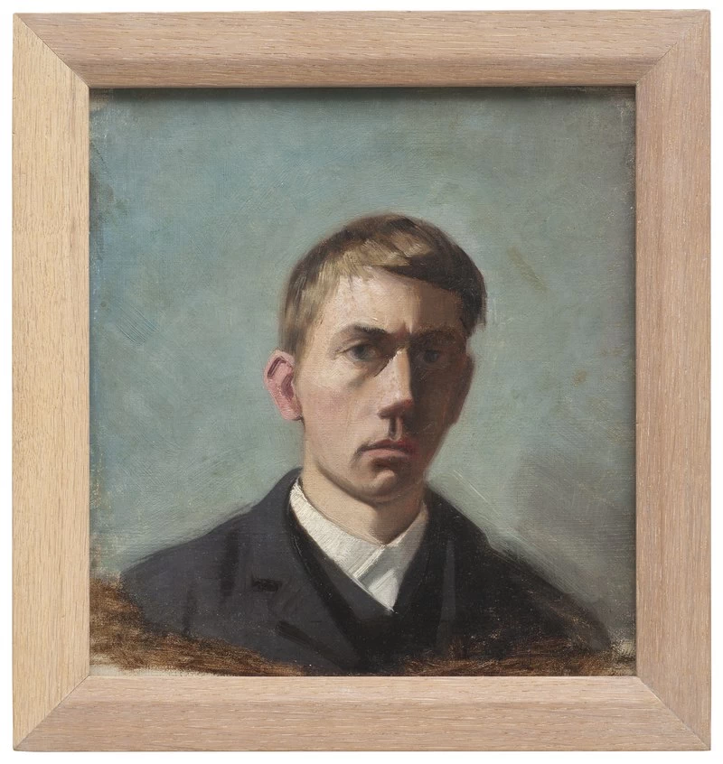 Eugène Jansson - Autoritratto, Nationalmuseum